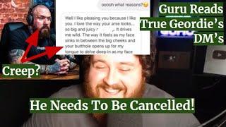 MMA GURU Dies Of LAUGHTER Reading Out True Geordie's DM's...Again!