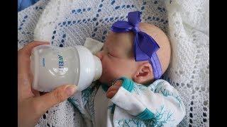 Reborn Iyla's Morning Routine! (Reborn Baby Doll Role-play)