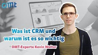 ‍️ Was ist CRM und warum ist es so wichtig? | Customer Relationship Management Systeme erklärt