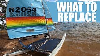 Top 3 upgrades for an old Hobiecat 16