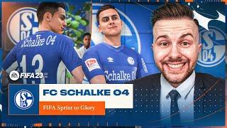 Ich spiele den FIFA 23 KARRIERE MODUS  XXL SCHALKE Sprint to Glory 