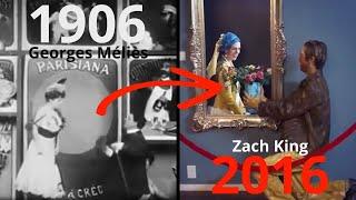 VFX Magic, Then vs. Now: A Supercut (Georges Méliès vs. Zach King)