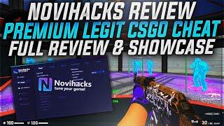 NEW BEST CSGO CHEAT | NOVIHACKS CHEAT REVIEW + SHOWCASE 2022