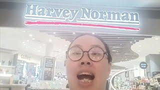 Laptops and iPhone 14 at Harvey Norman Singapore