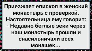 Как Беглые Зеки Через Монастырь Прошли! Большой Сборник Свежих Смешных Жизненных Анекдотов!