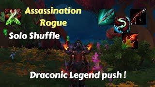 Assassination Rogue PvP 10.2.7 | Draconic Legend Shuffles!