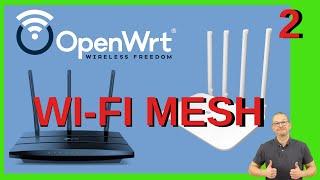 Guest Wi-Fi over Mesh with VLAN tunneling