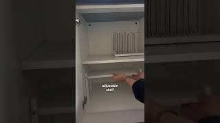 How we organize a tiny apartment | 55sqft kitchen