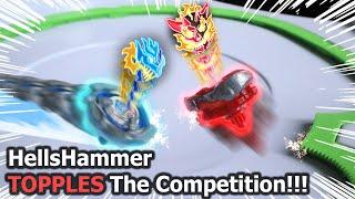 What If HellsHammer Was The ULTIMATE Attack Type!!? | Beyblade X Evolutions & Upgrades