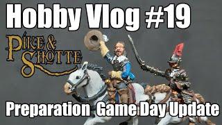 Hobby Vlog #19 Pike & Shotte: Preparation for game day update 1. Thirty Years War & more.