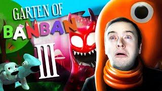  GARTEN OF BANBAN 3  Stinger Flynn, Nabnaleena, Bad Banban & Turtle Lizard | FULL GAME [PC | 4K60]