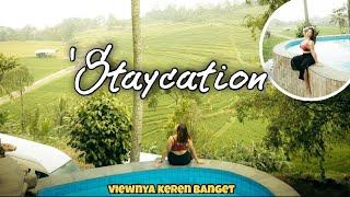 MAJALENGKA PART 1 | Staycation di villa ciboer pass dengan view yang keren banget!