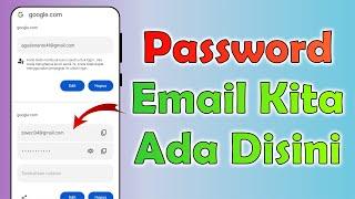 Cara Mengetahui Password Email Kita