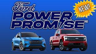 NEW Ford Power Promise - FREE Home Charger & Installation plus 24/7 Support!