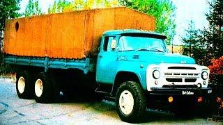 История легендарного грузовика ЗИЛ 133 | полное видео | АВТО СССР #75