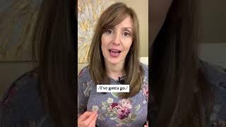 Practice American English | Fast Pronunciation of 'I Have To Go' with Keenyn Rhodes