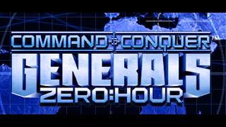 Generals Zero Hour - Super Weapons vs 7 Tank Generals