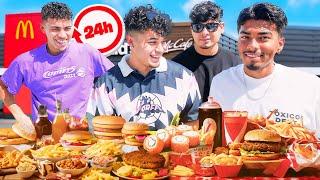 Letting The Person in FRONT of Us DECIDE What We Eat For 24hrs!!! *FINAL*