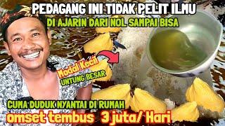 OMSET 3 JUTA /hari PEDAGANG INI GAK PELIT ILMU SIAPAPUN BOLEH TAHU CARA PEMBUATANNYA | IDE BISNIS