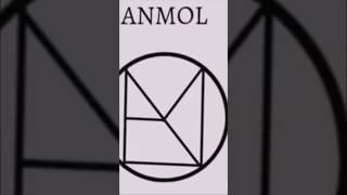 ||Anmol Name Logo|| by @official_thelogomaker2.o #shorts #viral #logodesign #logomaker #subscribe