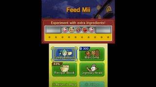 StreetPass Mii Plaza - Feed Mii / StreetPass Chef - Part 6