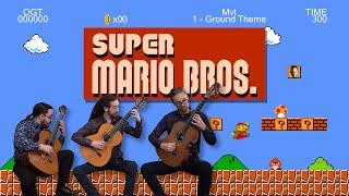 Super Mario Bros Suite | Classical Guitar Medley | Ottawa Guitar Trio
