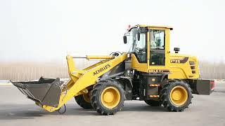 Achilles ZT25 Wheel Loader Display