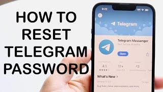 How To Reset Telegram Password! (2024)