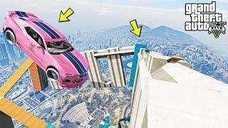 GTA 5 PARKOUR BUMP JUMP BẰNG XE VIGERO ZX - Khôi Michael