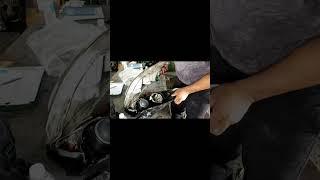 TUTORIOL CHANGING ALZA BLURRED HEADLAMP..