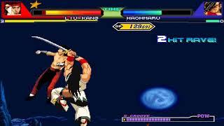 MUGEN Request: Liu Kang MK2 VS Haohmaru (Agasa Banyu)