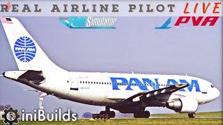 REAL Airbus Captain + iniBuilds A310 | A Family Legacy | Microsoft Flight Simulator | RTX3090