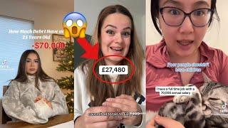 TikTok on the cost of living | RANT ON INFLATION | EVERYONE IS BROKE AND TIRED |