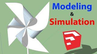 Modeling and Simulation in SketchUp -TutorialsUp