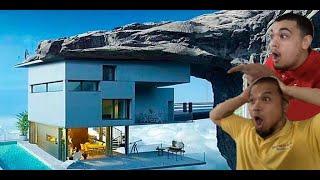 Realtor Reacts to Top 10 World Insane Houses!!!