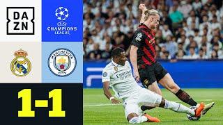 Real Madrid - Manchester City (Halbfinale - Hinspiel) | UEFA Champions League | DAZN Highlights