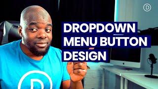 How to Create a Dropdown Menu Button Using Divi’s Fullwidth Menu Module