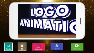 3D Text Animator - Intro Maker, Logo Animation Android application