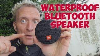 JBL Bluetooth Speaker WATERPROOF 8-Mile Eminem Run in the Rain #229