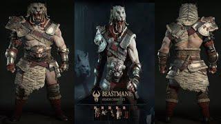 Barbarian Armor Beastmane! | Diablo 4 Cosmetic Showcase!