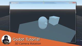3D Camera Rotation for First Person and Third Person Games (Godot Tutorial)