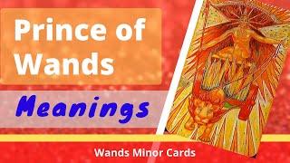 Who is the Prince of Wands? | Thoth Tarot