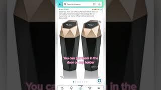 AMAZON MUST HAVES | TikTok Made Me Buy It | Car Essentials #shorts #amazonfinds #amazonproducts #car