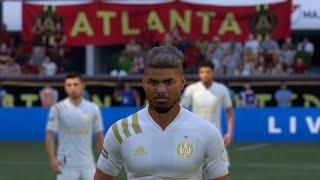 FIFA 21 Atlanta United Faces