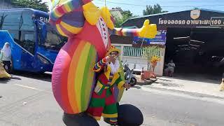 PV sports day Parade Narathiwat Thailand 