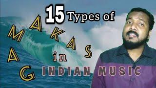 Gamakas in Indian Music | Tutorial | Carnatic Gamakas | raga mentor