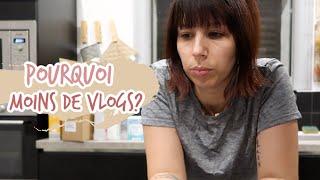 POURQUOI MOINS DE VLOGS ? [ ELYROSE VLOG ]