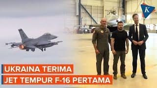 Ukraina Terima Jet Tempur F-16 Pertama untuk Lawan Rudal Rusia