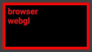 How can I enable WebGL in my browser?