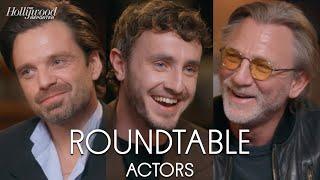 THR Actors Roundtable: Adrien Brody, Colman Domingo, Daniel Craig, Paul Mescal & More